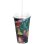 Vaso Lenticular Dragon Ball Super Future Trunks 500 Mls