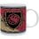 Taza House Of The Dragon Targaryen Cerámica 320 Mls