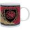 Taza House Of The Dragon Targaryen Cerámica 320 Mls