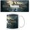 Taza Hogwarts Legacy Cartel Harry Potter Cerámica 325 Mls