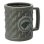 Taza 3d Pelo Lobo Stark Juego De Tronos Cerámica 500 Mls
