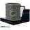 Taza 3d Pelo Lobo Stark Juego De Tronos Cerámica 500 Mls