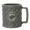 Taza 3d Pelo Lobo Stark Juego De Tronos Cerámica 500 Mls