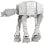 Maqueta At-at Star Wars De Metal 3d
