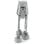 Maqueta At-at Star Wars De Metal 3d