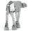 Maqueta At-at Star Wars De Metal 3d