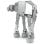 Maqueta At-at Star Wars De Metal 3d