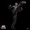 Figura Blade Deadpool & Wolverine Marvel Articulada 15 Cms