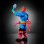 Figura Trap Jaw Masters Of The Universe Cartoon Collection Articulada 15 Cms