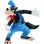 Figura Lobo Tres Cerditos Disney 8 Cms