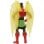 Figura Sun-man Masters Del Universo Rulers Of The Sun Masterverse Articulada 18 Cms