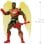 Figura Sun-man Masters Del Universo Rulers Of The Sun Masterverse Articulada 18 Cms