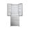 Réfrigérateur Combiné Haier HFR3718ENMM Total No Frost 177,5cm 402L E Inox WiFi