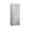 Réfrigérateur Combiné Haier HFR3718ENMM Total No Frost 177,5cm 402L E Inox WiFi