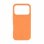 Funda para móvil Force Case Silicona Líquida Mate Naranja con MagSafe para iPhone 17 Pro