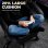 Chaise GTPLAYER Gaming Ergonomique Repose-Pieds et Support Lombaire