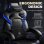 Chaise GTPLAYER Gaming Ergonomique Repose-Pieds et Support Lombaire