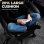 Chaise Gaming GTPLAYER ACE-ARMOR avec Repose-pieds et Support Lombaire