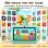 Tablet VEKFULPC K8 WiFi 7" 2GB 32GB Bleu Stylus Pen