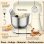 Batedeira Teendow 1500W 4,7 L 12 velocidades 3 em 1