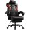 Sedia GTPLAYER Gaming Ergonomica Rossa con Reposapiedi