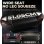 Sedia GTPLAYER Gaming Ergonomica Rossa con Reposapiedi