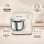 Robot de Cozinha Teendow 1500W 4,7L 12 Velocidades Pulso