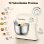 Robot de Cozinha Teendow 1500W 4,7L 12 Velocidades Pulso