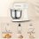 Robot de Cozinha Teendow 1500W 4,7L 12 Velocidades Pulso