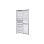 Réfrigérateur Combiné LG GBF3102DPY No Frost 186cm 343L D Gris