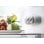 Frigorífico Combi Candy CCG1L314EW Defrost 144 cm 157 L E Branco