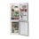 Frigorífico Combi Candy CCG1L314EW Defrost 144 cm 157 L E Branco