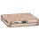 Funda Avizar rígida brillante rosa champán para Samsung Galaxy Z Flip7
