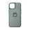 Funda para móvil Peak Design Everyday Lona Verde Salvia SlimLink para iPhone 14 Max