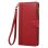 Custodia Avizar in pelle sintetica rossa con tracolla per Galaxy A16 e A26