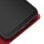 Custodia Avizar in pelle sintetica rossa con tracolla per Galaxy A16 e A26