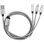Kit de Charge GAO 3 en 1 Cable 1 m Lightning/USB-C/Micro USB