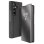 Funda Avizar Clamshell Policarbonate Noir Effet Miroir pour Galaxy Z Fold7