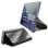 Funda Avizar Clamshell Policarbonate Noir Effet Miroir pour Galaxy Z Fold7