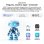 Tablet OSCAL Bolt 2 WiFi + 4G 11" 8GB 128GB Cinzento com Teclado e Stylus Pen