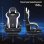 Sedia Gaming GTPLAYER Ergonomica Supporto Lombare Reclinabile 150kg