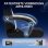 Sedia Gaming GTPLAYER Ergonomica Supporto Lombare Reclinabile 150kg