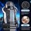Sedia Gaming GTPLAYER Ergonomica Supporto Lombare Reclinabile 150kg