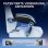Silla Gaming GTPLAYER Ergonómica Soporte Lumbar Respaldo 159 kg Azul