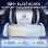 Silla Gaming GTPLAYER Ergonómica Soporte Lumbar Respaldo 159 kg Azul