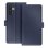 Capa para telemóvel Avizar Carteira Pele Sintética Azul Noite para Galaxy A56 A36