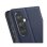 Capa para telemóvel Avizar Carteira Pele Sintética Azul Noite para Galaxy A56 A36