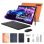 Tablet OSCAL Bolt 2 WiFi + 4G 11" 8GB 128GB Laranja com Teclado e Stylus Pen