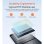 Panel Solar Oscal PM200 Pro 200W Plegable Portátil IP67 2 Puertos DC