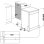 Lavavajillas Whirlpool W7F HS41 S 15 services C avec 6th Sense et AquaStop